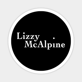 Lizzy McAlpine logo Magnet